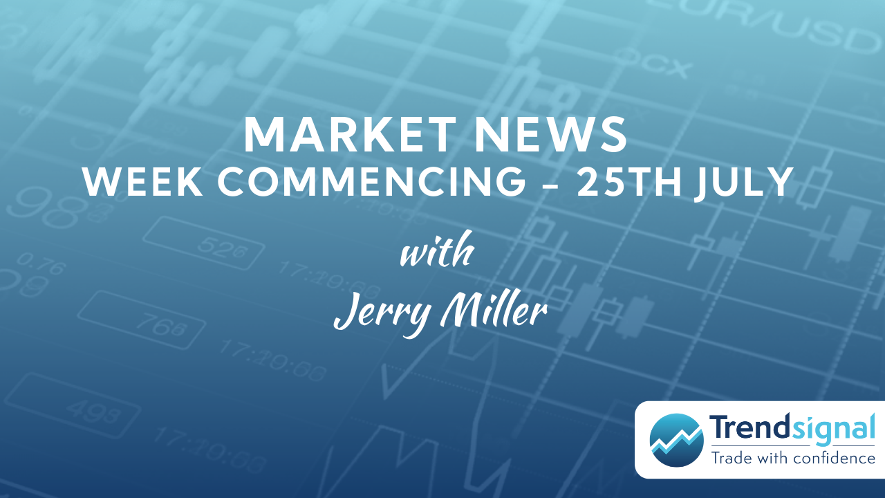 Market News: Monday 25th July 2022 – Markets wait for the Fed’s next move